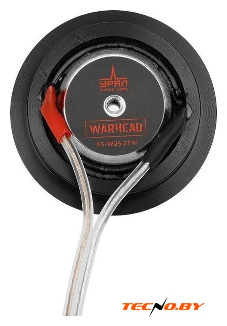 Твитер Урал Warhead AS-W25.2TW - Изображение №3 — Интернет-Магазин TECNO.BY
