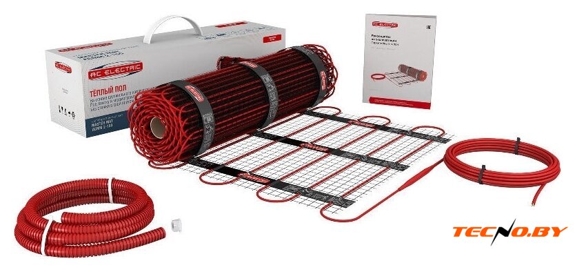 Нагревательный мат AC Electric Master Mat ACMM 2-150-8 - Изображение №2 — Интернет-Магазин TECNO.BY