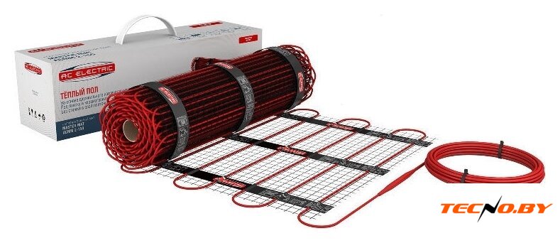 Нагревательный мат AC Electric Master Mat ACMM 2-150-8 - Изображение №1 — Интернет-Магазин TECNO.BY