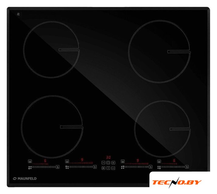 Варочная панель MAUNFELD AVI6044SSBK - Изображение №2 — Интернет-Магазин TECNO.BY