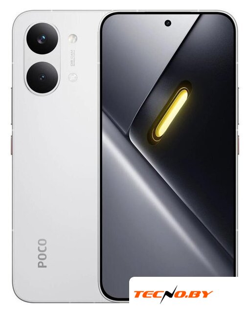 Телефон POCO X8 Pro Max 12GB/512GB международная версия (белый) - Изображение №1 — Интернет-Магазин TECNO.BY