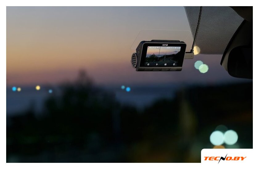 Видеорегистратор 70mai Dash Cam 4K A810S-2 (международная версия) - Изображение №3 — Интернет-Магазин TECNO.BY