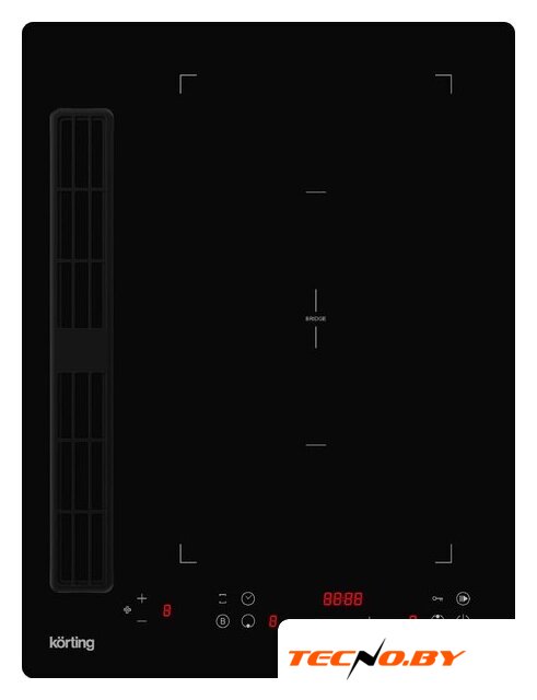 Варочная панель Korting HIBH 40980 NB - Изображение №1 — Интернет-Магазин TECNO.BY