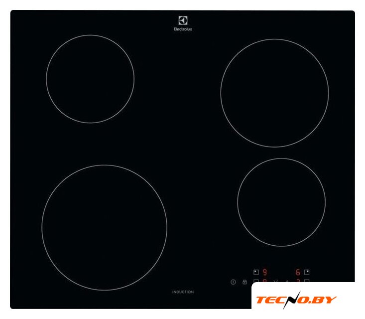 Варочная панель Electrolux EIB60420CK - Изображение №1 — Интернет-Магазин TECNO.BY
