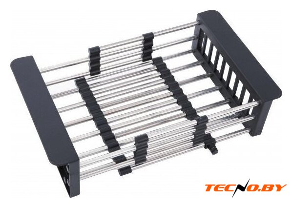 Кухонная мойка Wisent WS-35044BD/GER013 (с сифоном, дозатором и коландером) - Изображение №4 — Интернет-Магазин TECNO.BY