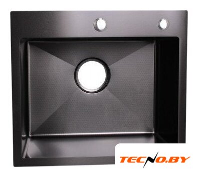 Кухонная мойка Wisent WS-35044BD/GER013 (с сифоном, дозатором и коландером) - Изображение №2 — Интернет-Магазин TECNO.BY
