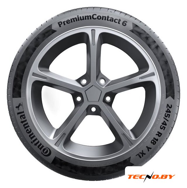 Летние шины Continental PremiumContact 6 245/45R19 102Y - Изображение №2 — Интернет-Магазин TECNO.BY