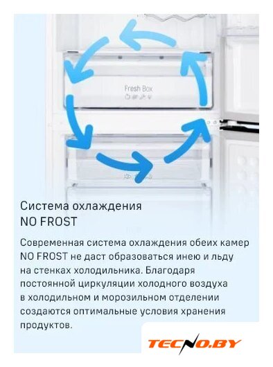 Холодильник MAUNFELD MFF187NFIW10 - Изображение №28 — Интернет-Магазин TECNO.BY