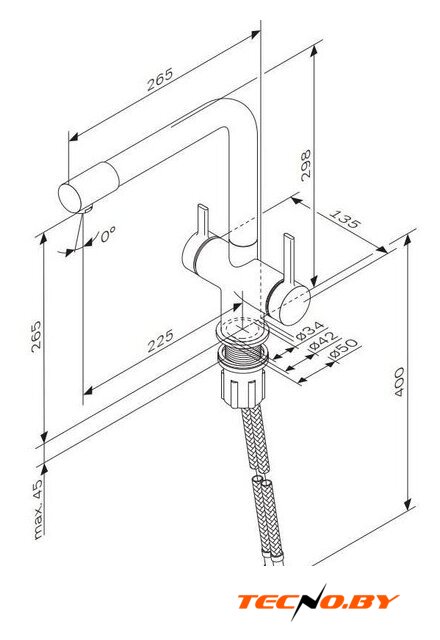 Смеситель AM.PM Func F8F05700 - Изображение №14 — Интернет-Магазин TECNO.BY