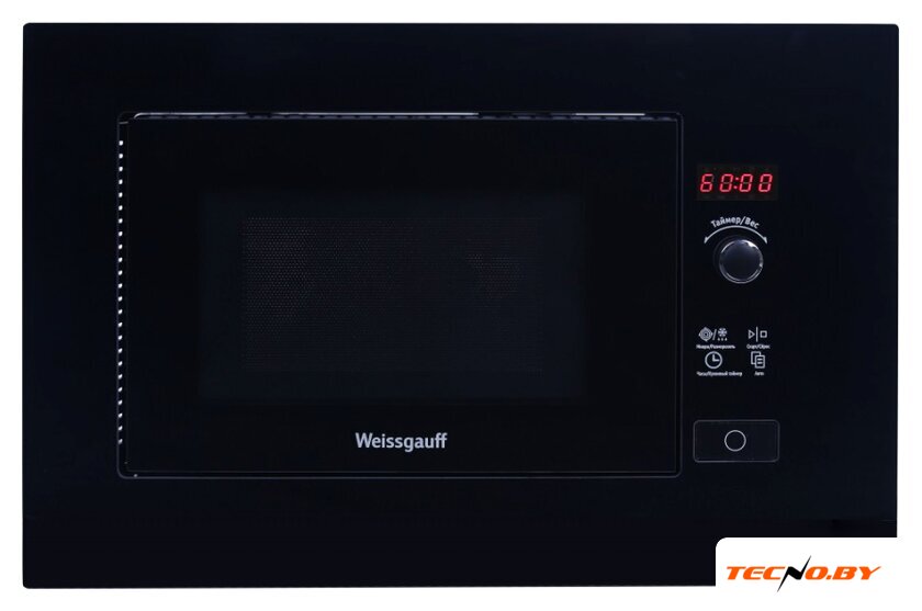 Микроволновая печь Weissgauff HMT-206 - Изображение №1 — Интернет-Магазин TECNO.BY