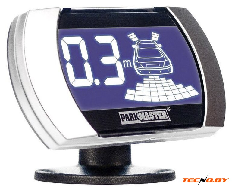 Парковочный радар ParkMaster 8FJ27 (черный) - Изображение №2 — Интернет-Магазин TECNO.BY