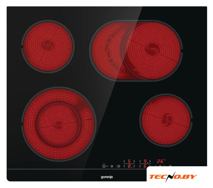 Варочная панель Gorenje ECT643SYB - Изображение №3 — Интернет-Магазин TECNO.BY