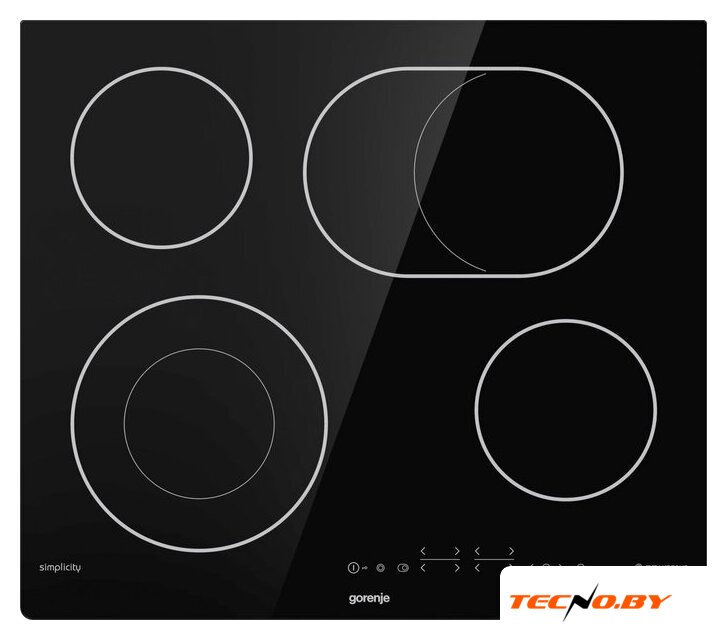 Варочная панель Gorenje ECT643SYB - Изображение №1 — Интернет-Магазин TECNO.BY