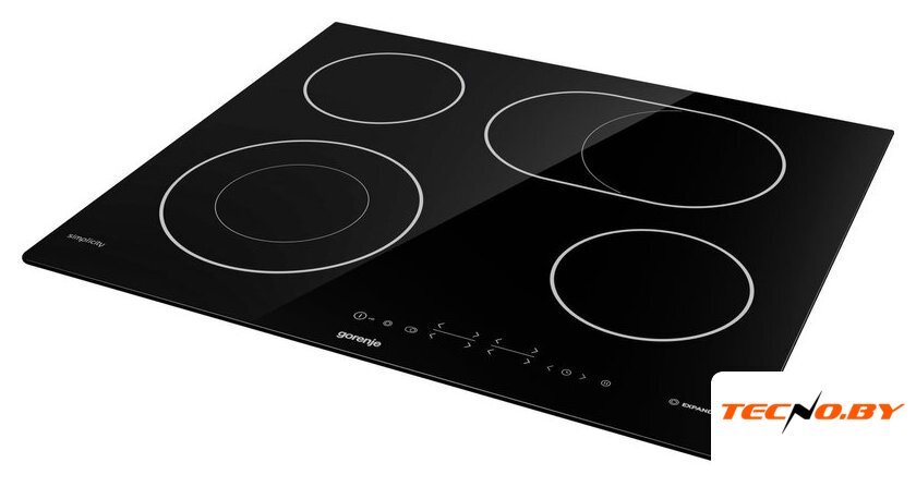 Варочная панель Gorenje ECT643SYB - Изображение №2 — Интернет-Магазин TECNO.BY