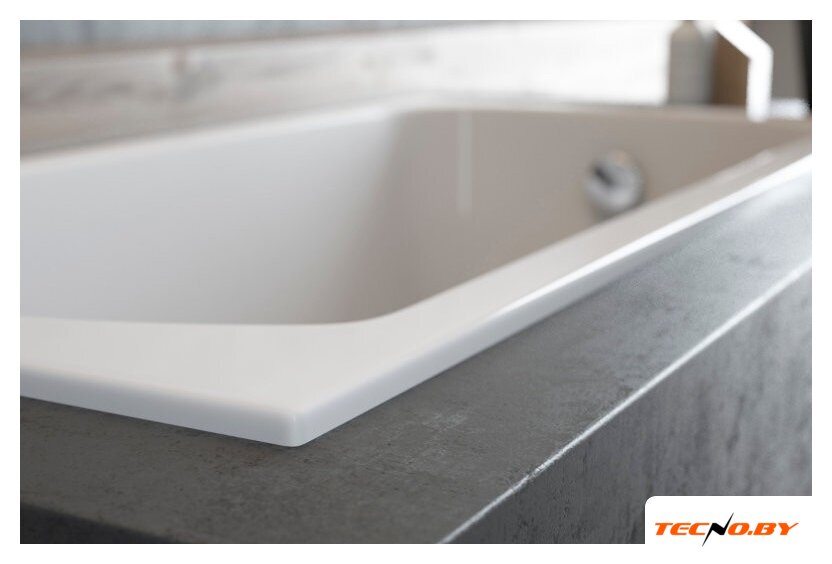 Ванна Polimat CLASSIC Slim 170x70 с ножками - Изображение №3 — Интернет-Магазин TECNO.BY