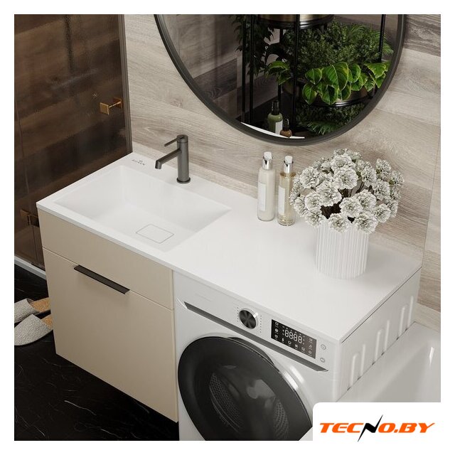 Умывальник Roxen Faber 100L 30010100L-W - Изображение №2 — Интернет-Магазин TECNO.BY