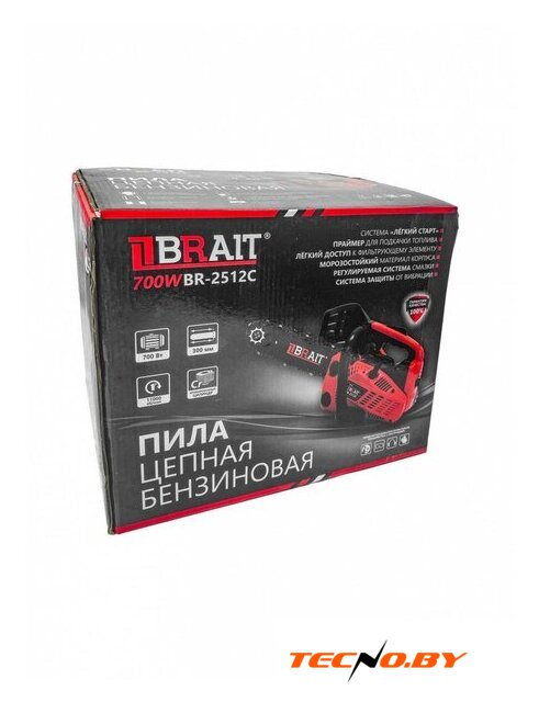 Бензопила Brait BR-2512C - Изображение №13 — Интернет-Магазин TECNO.BY