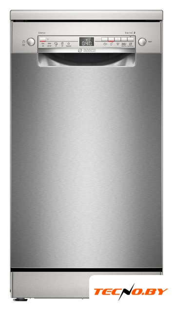 Отдельностоящая посудомоечная машина Bosch Serie 2 SPS2HKI42E - Изображение №1 — Интернет-Магазин TECNO.BY