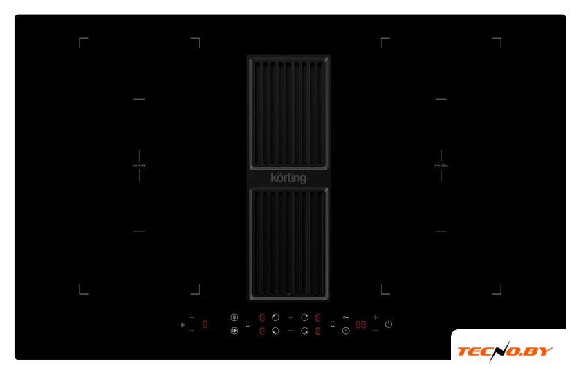 Варочная панель Korting HIBH 84980 NB - Изображение №1 — Интернет-Магазин TECNO.BY