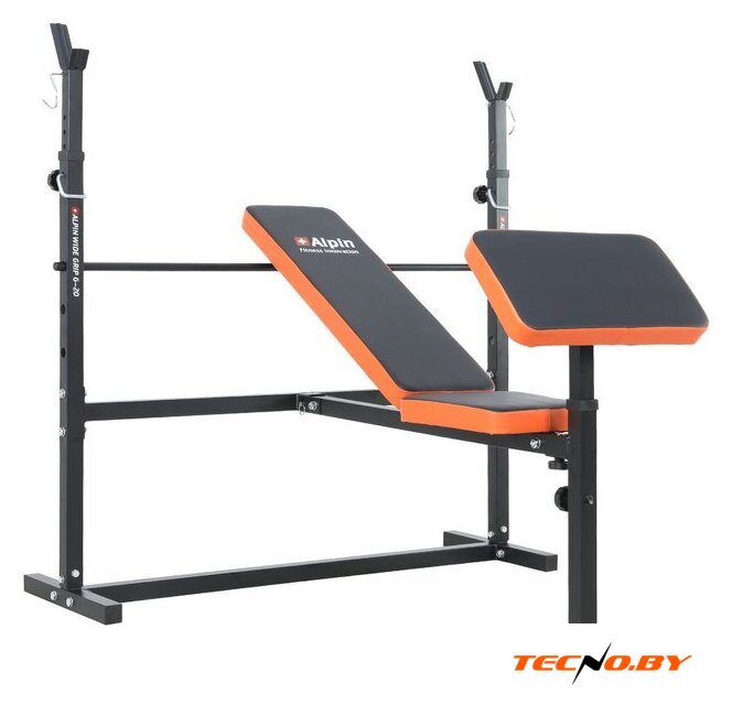 Скамья для жима штанги Alpin Wide Grip G-20 - Изображение №1 — Интернет-Магазин TECNO.BY