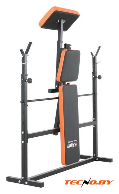 Скамья для жима штанги Alpin Wide Grip G-20 - Изображение №5 — Интернет-Магазин TECNO.BY