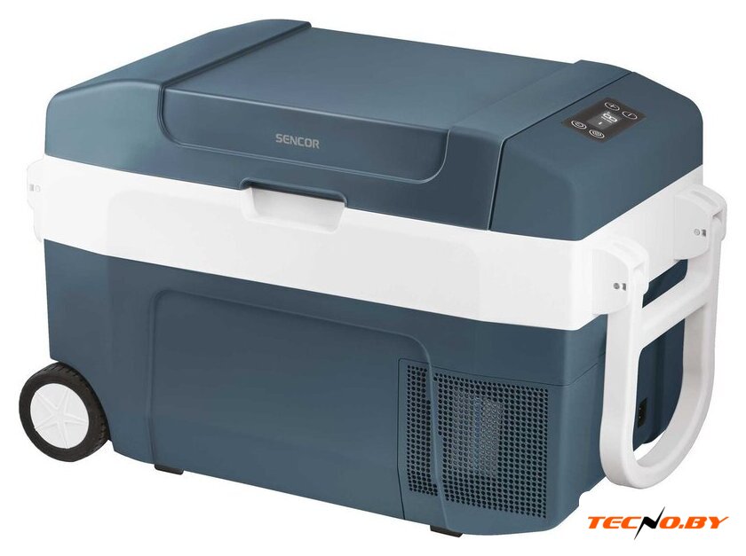 Компрессорный автохолодильник Sencor SCM 3501 BL 35л (синий) - Изображение №2 — Интернет-Магазин TECNO.BY