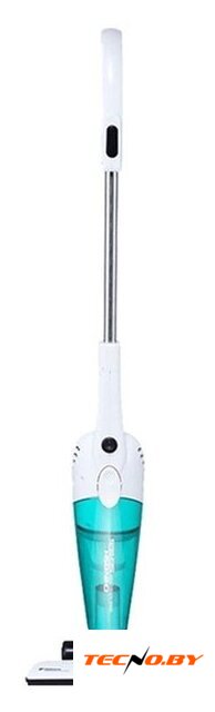 Пылесос Deerma DX118C (международная версия, белый/бирюзовый) - Изображение №1 — Интернет-Магазин TECNO.BY