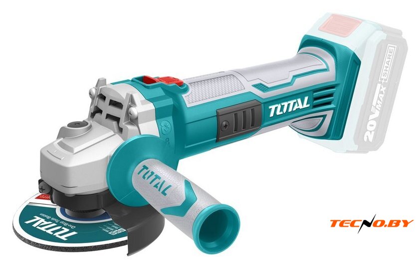Угловая шлифмашина Total TAGLI1151 (без АКБ) - Изображение №1 — Интернет-Магазин TECNO.BY