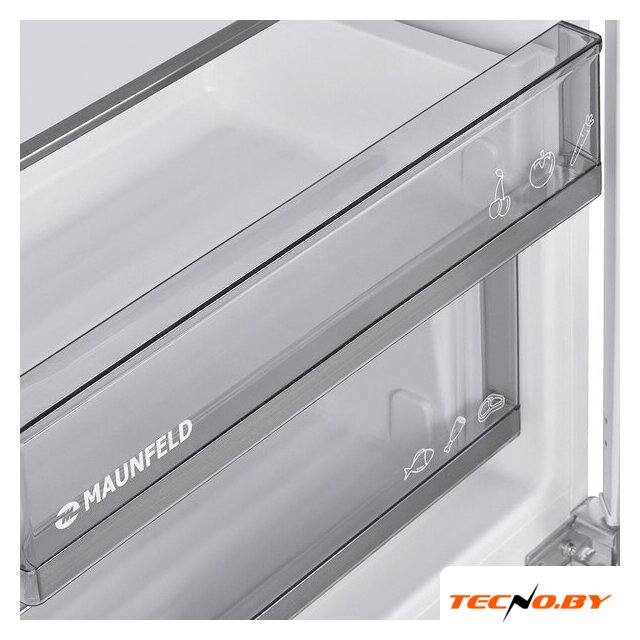 Однокамерный холодильник MAUNFELD MBL177SWGR Inverter - Изображение №5 — Интернет-Магазин TECNO.BY