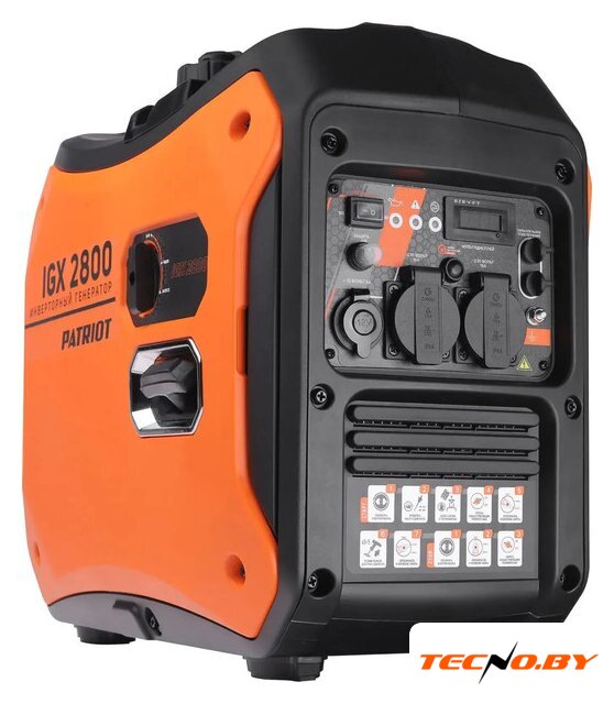 Бензиновый генератор Patriot iGX 2800 - Изображение №1 — Интернет-Магазин TECNO.BY