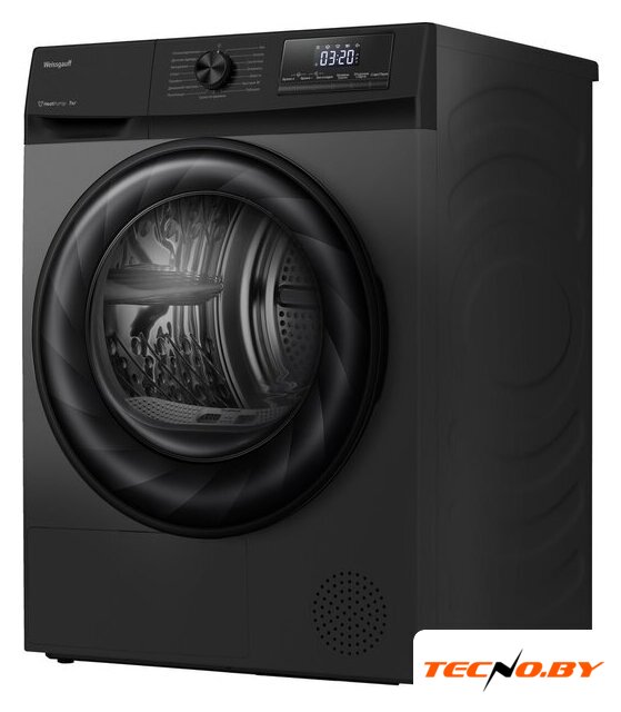 Сушильная машина Weissgauff WD 4948 Heat Pump Grey - Изображение №2 — Интернет-Магазин TECNO.BY