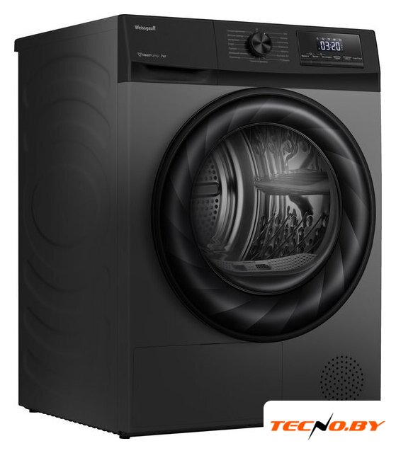 Сушильная машина Weissgauff WD 4948 Heat Pump Grey - Изображение №3 — Интернет-Магазин TECNO.BY