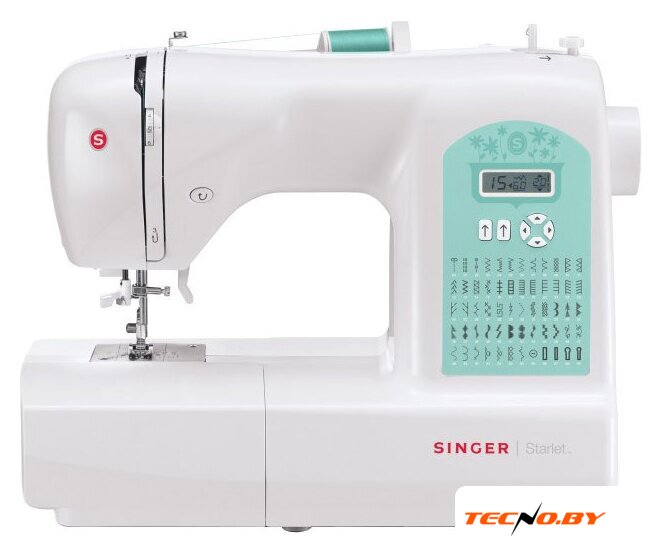 Электронная швейная машина Singer Starlet 6660 - Изображение №1 — Интернет-Магазин TECNO.BY