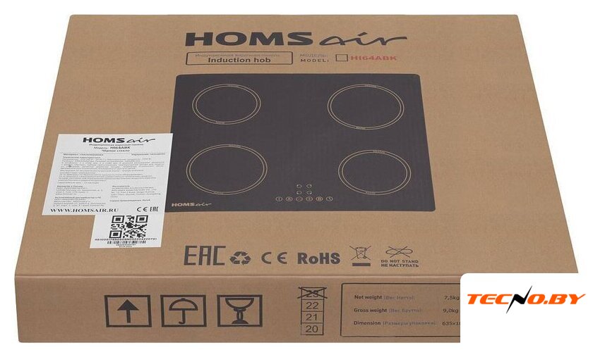 Варочная панель HOMSair HI64ABK - Изображение №11 — Интернет-Магазин TECNO.BY