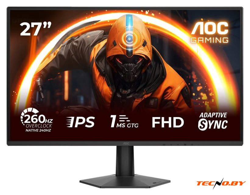 Игровой монитор AOC Gaming 27G50Z - Изображение №1 — Интернет-Магазин TECNO.BY
