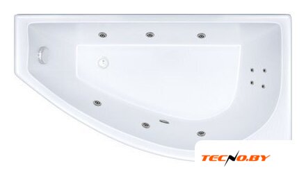 Ванна Triton Бэлла 140x77 L Экстра Стандарт Flat (с гидромассажем) - Изображение №1 — Интернет-Магазин TECNO.BY