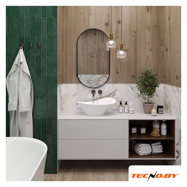 Умывальник Lavinia Boho Bathroom Sink Slim 33311115 - Изображение №5 — Интернет-Магазин TECNO.BY