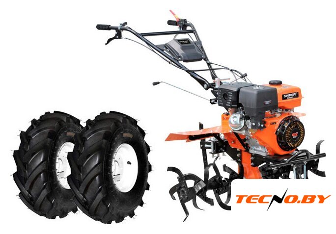Мотоблок бензиновый Skiper SP-1600SE Expert (колеса 7.00-8 Extreme) - Изображение №1 — Интернет-Магазин TECNO.BY
