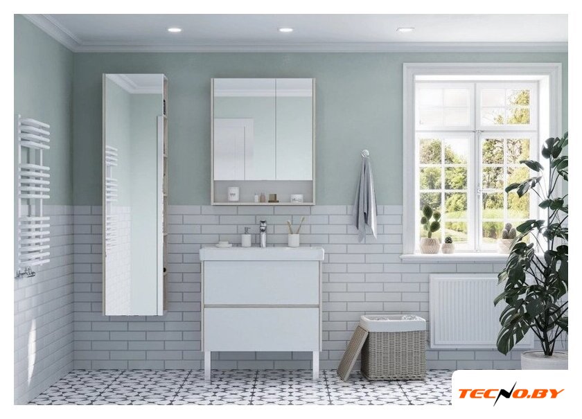 Умывальник Santek Адриана 80 1WH501772 - Изображение №5 — Интернет-Магазин TECNO.BY