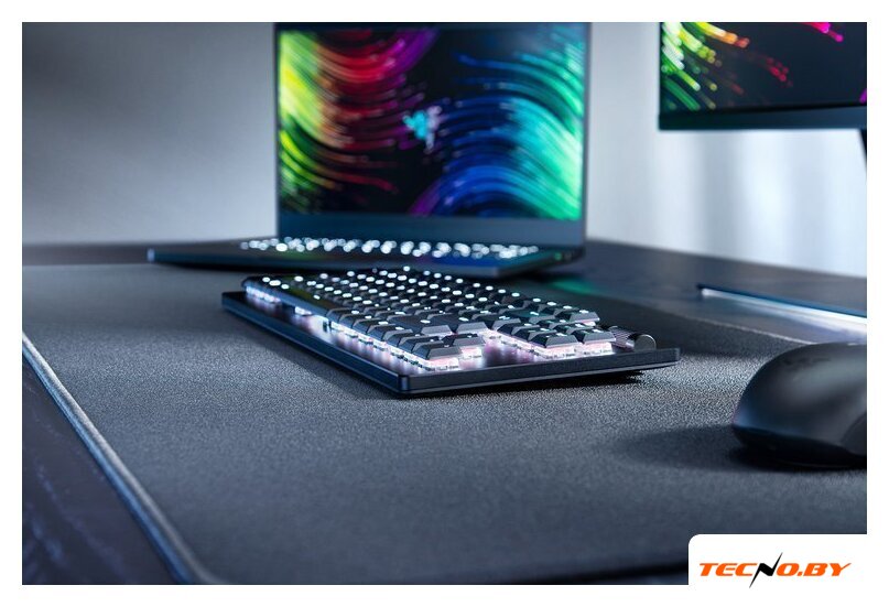 Клавиатура Razer DeathStalker V2 Pro TKL (Razer Low Profile Optical Red, нет кириллицы) - Изображение №4 — Интернет-Магазин TECNO.BY