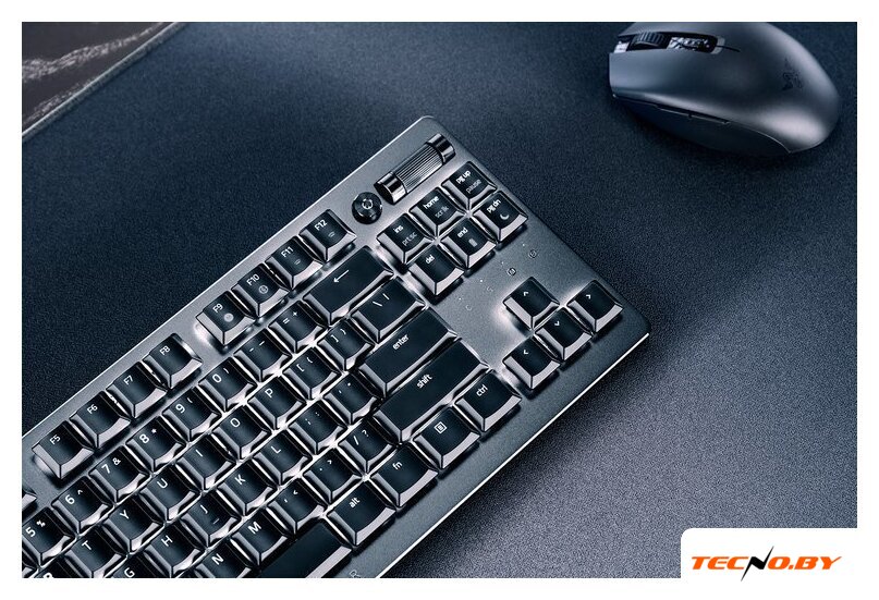 Клавиатура Razer DeathStalker V2 Pro TKL (Razer Low Profile Optical Red, нет кириллицы) - Изображение №5 — Интернет-Магазин TECNO.BY