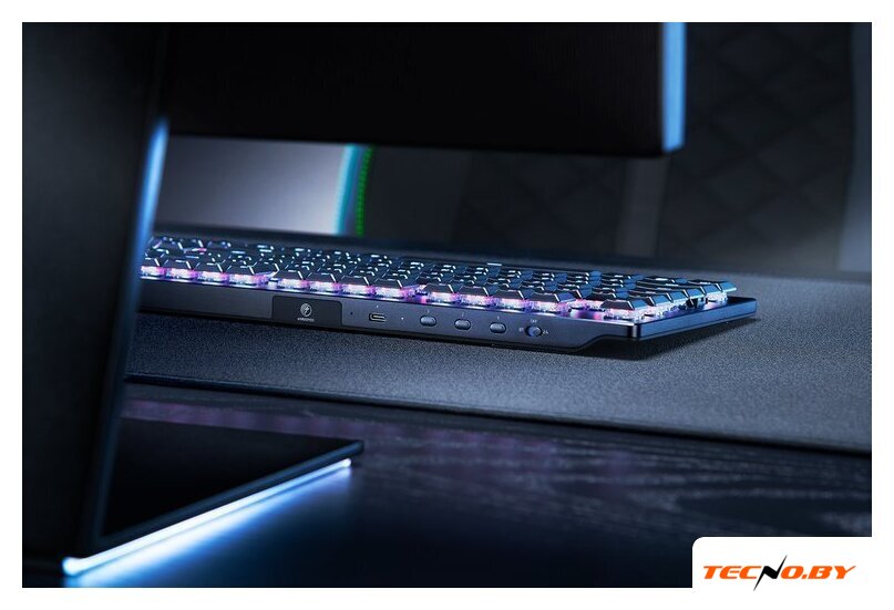 Клавиатура Razer DeathStalker V2 Pro TKL (Razer Low Profile Optical Red, нет кириллицы) - Изображение №6 — Интернет-Магазин TECNO.BY