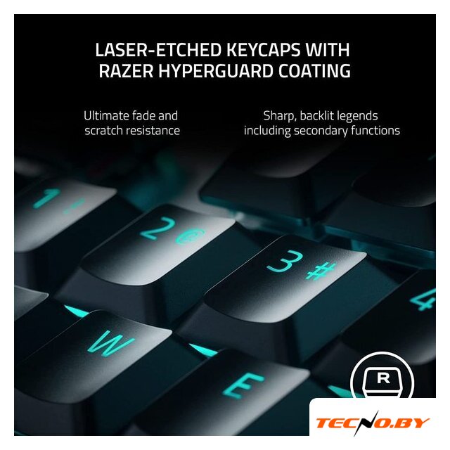 Клавиатура Razer DeathStalker V2 Pro TKL (Razer Low Profile Optical Red, нет кириллицы) - Изображение №11 — Интернет-Магазин TECNO.BY