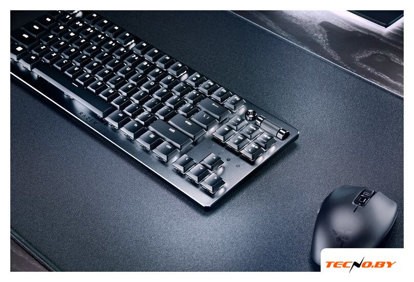 Клавиатура Razer DeathStalker V2 Pro TKL (Razer Low Profile Optical Red, нет кириллицы) - Изображение №3 — Интернет-Магазин TECNO.BY