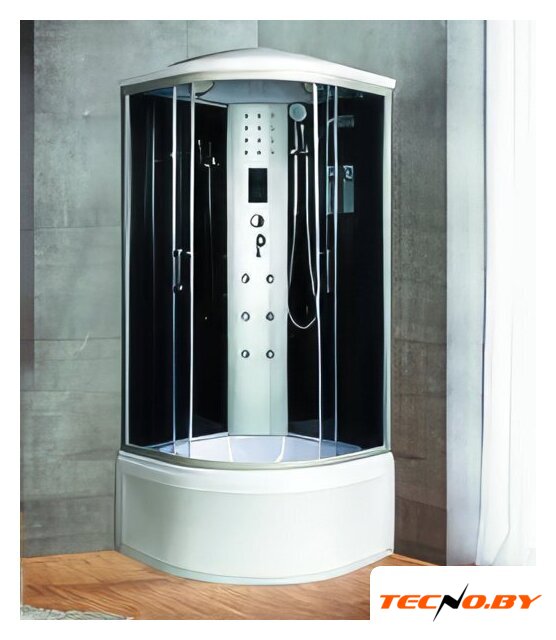 Душевая кабина River Dunay XL 90/44 TH - Изображение №4 — Интернет-Магазин TECNO.BY