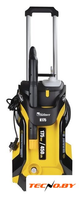 Мойка высокого давления Kolner K175 - Изображение №7 — Интернет-Магазин TECNO.BY