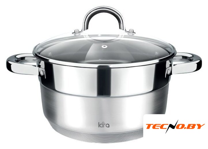Кастрюля Lara Aurora LR02-404 - Изображение №1 — Интернет-Магазин TECNO.BY