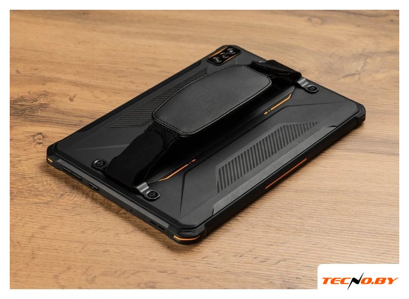 Планшет Horizont H-Tab 1 Shield 6GB/256GB LTE (черный/оранжевый) - Изображение №8 — Интернет-Магазин TECNO.BY