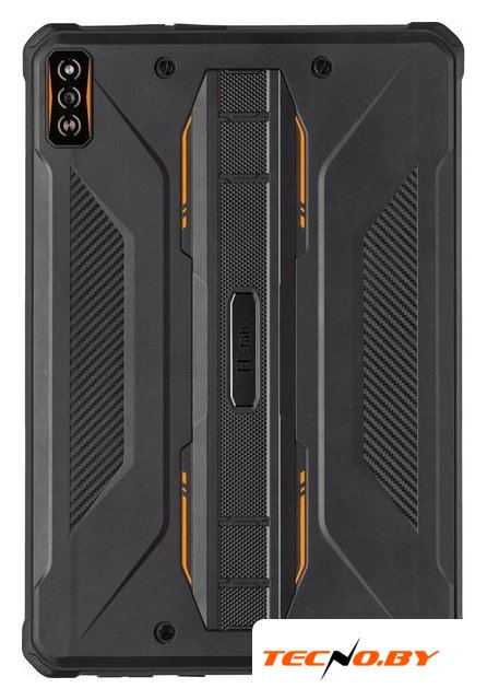 Планшет Horizont H-Tab 1 Shield 6GB/256GB LTE (черный/оранжевый) - Изображение №3 — Интернет-Магазин TECNO.BY
