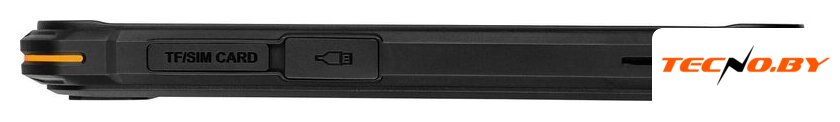 Планшет Horizont H-Tab 1 Shield 6GB/256GB LTE (черный/оранжевый) - Изображение №4 — Интернет-Магазин TECNO.BY